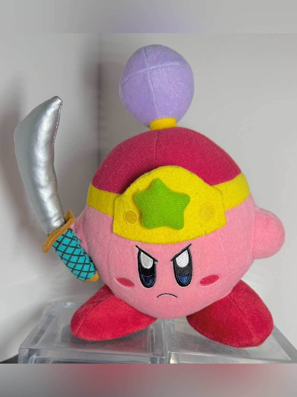 Official Kirby All Star Collection Ninja Kirby 6" Plush Sanei / Little Buddy